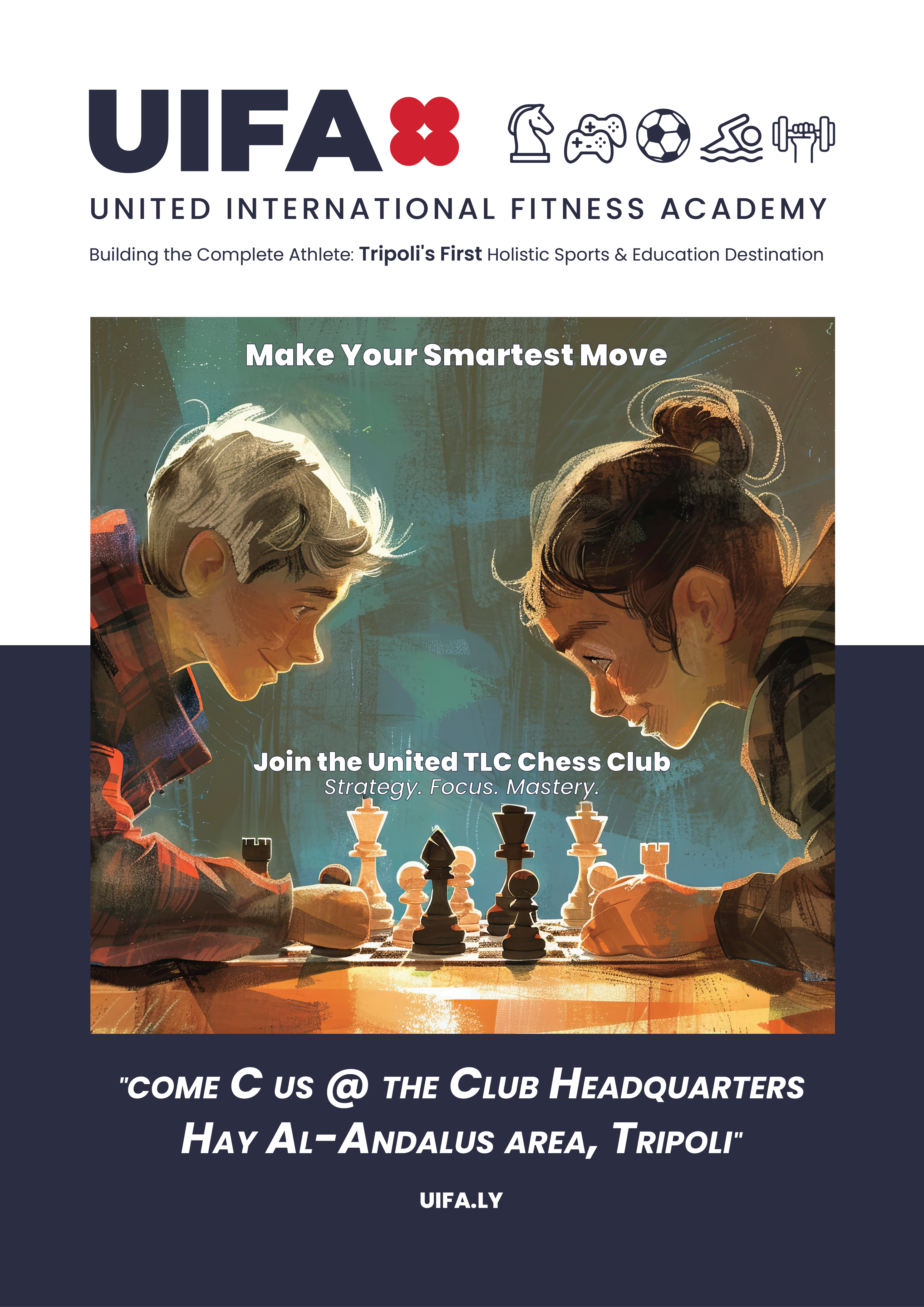 Chess tournament at UIFA